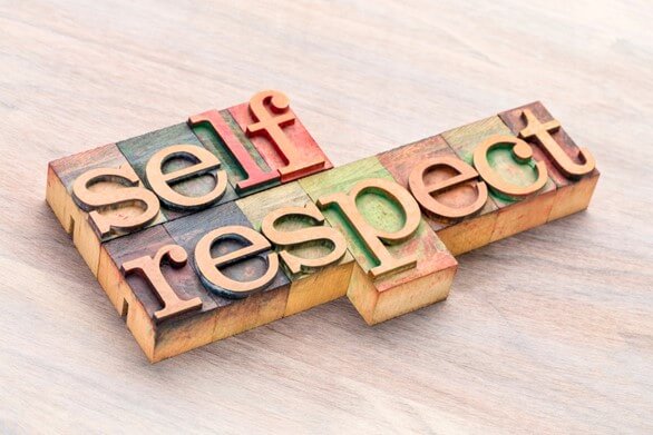 Image of self-respect