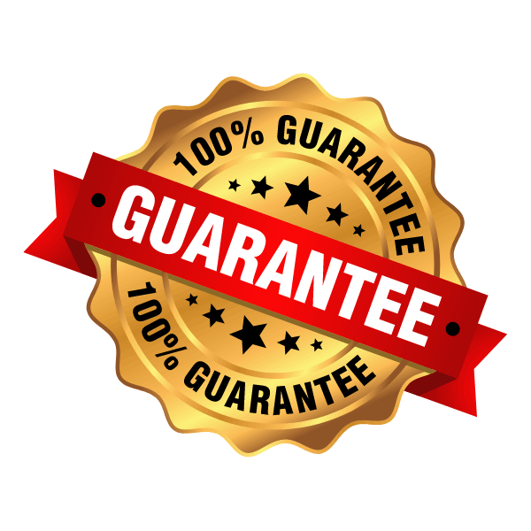 100% Guarantee Badge