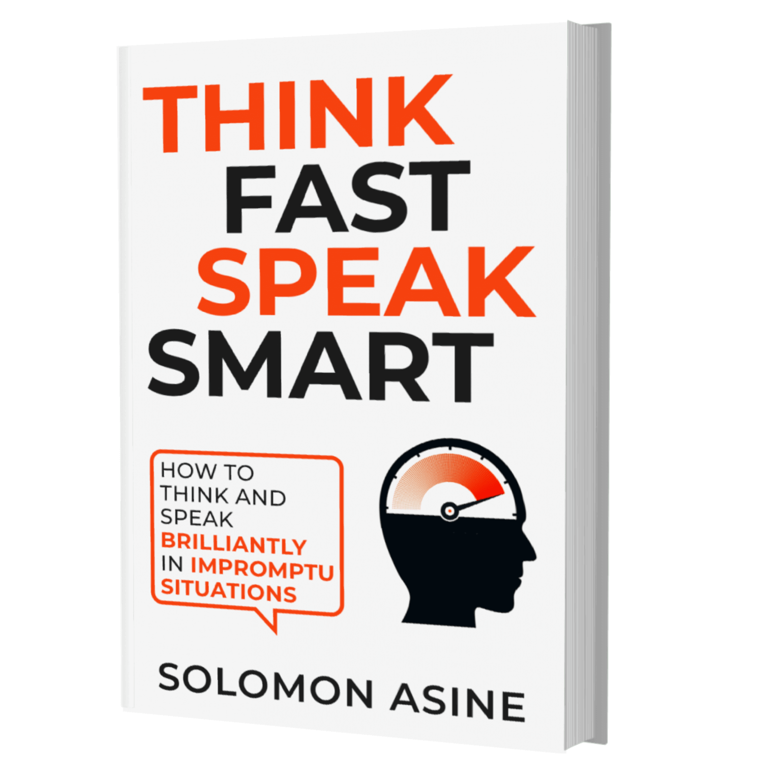 Think Fast Speak Smart Book